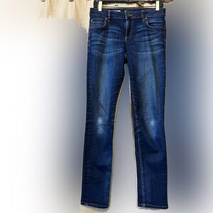 Kut from the Kloth Diana skinny dark wash super nice shape! 4 x 30.5”